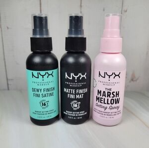 Nyx Setting Spray Bundle NEW!